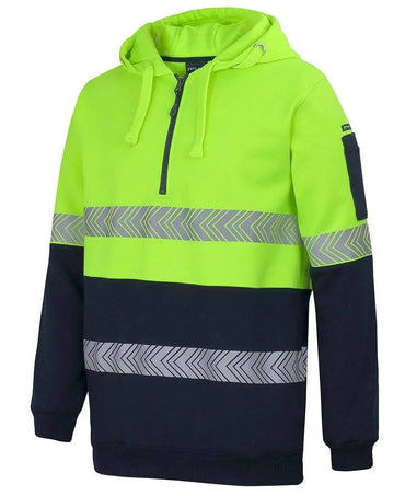 JB's day night segmented tape hoodie 6HZSH Metro Workwear.