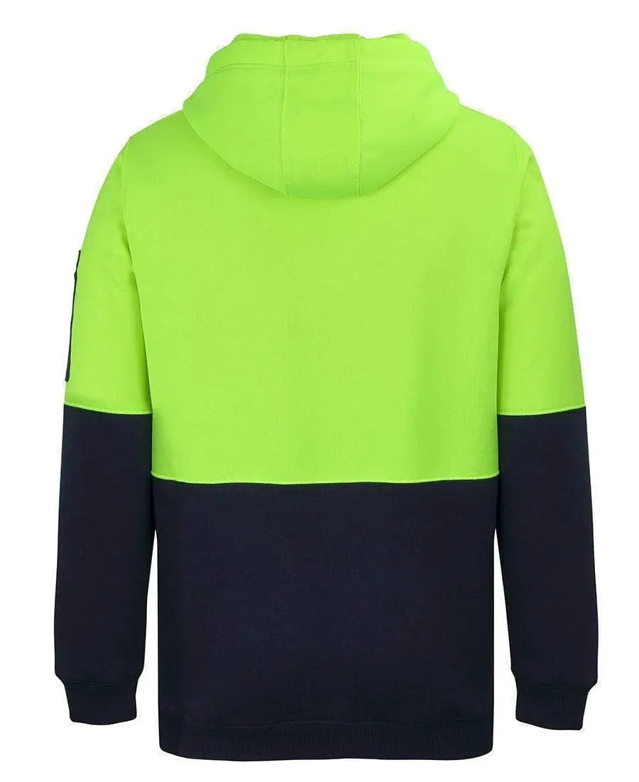 JB's half zip fleecy hoodie 6HVHZ Metro Workwear.