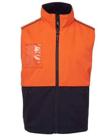 JB'S Hi-Vis A.T. Vest 6HVAV Metro Workwear.