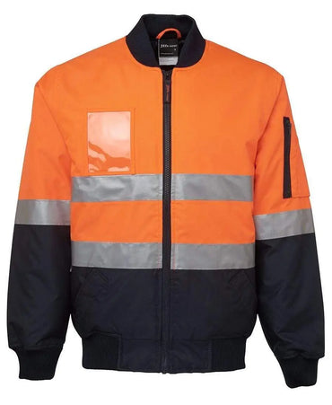 JB'S Hi-Vis Flying Jacket 6DNFJ Metro Workwear.