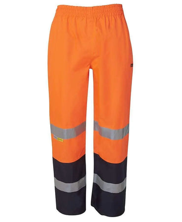 JB'S Hi-Vis Premium Rain Pant 6DPRP Metro Workwear.
