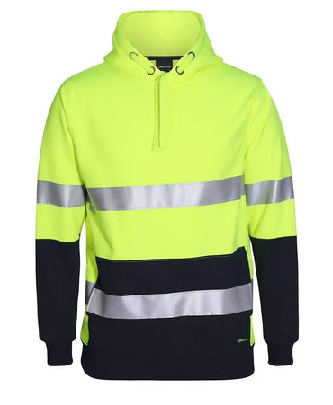 JB'S Hi-Vis Pullover Hoodie 6DPJ Metro Workwear.