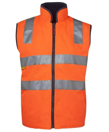 JB'S Hi-Vis Reversible Vest 6D4RV