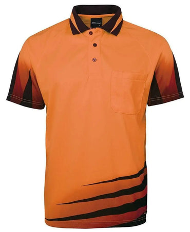 JB'S Hi-Vis Rippa Sub Polo 6HVRS Metro Workwear.