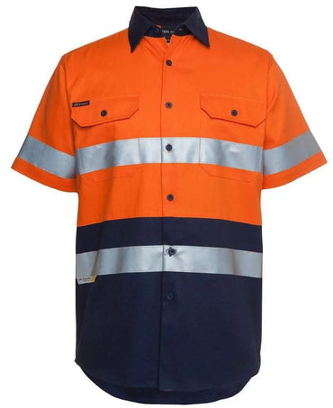 JB'S Hi-Vis Short Sleeve Shirt 6HSS Metro Workwear.