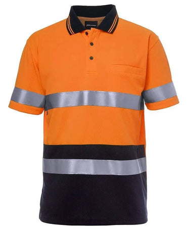 JB'S Hi-Vis Short Sleeve Traditional Polo 6HVST