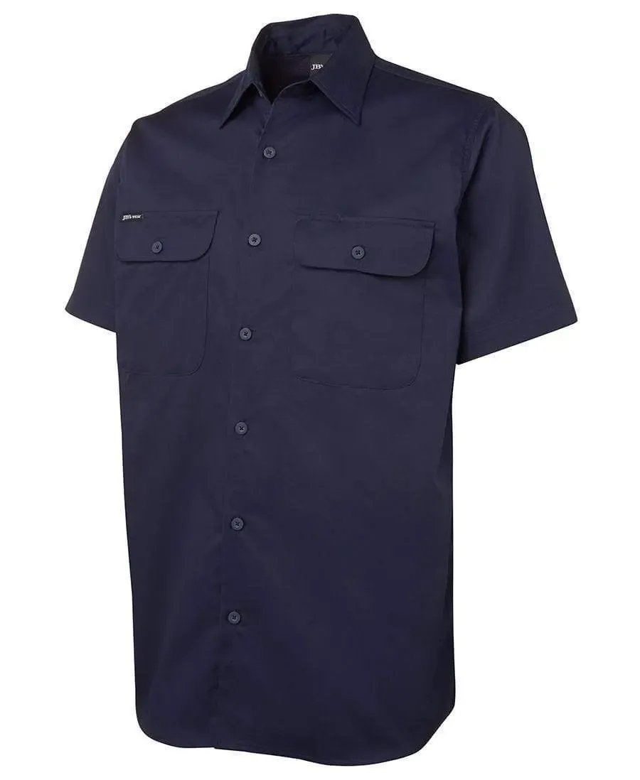 JB'S Short Sleeve 150 GSM Work Shirt 6WSLS