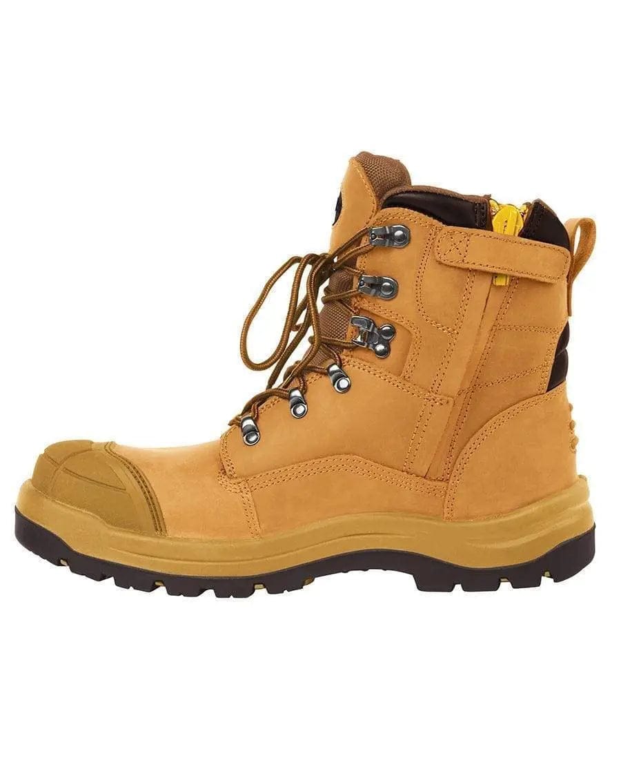 Jb's Side Zip Boot 9F1 in Wheat