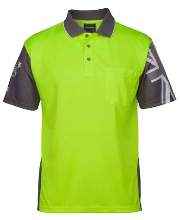 Jb's Southern Cross Hi-Vis Polo 6HSC