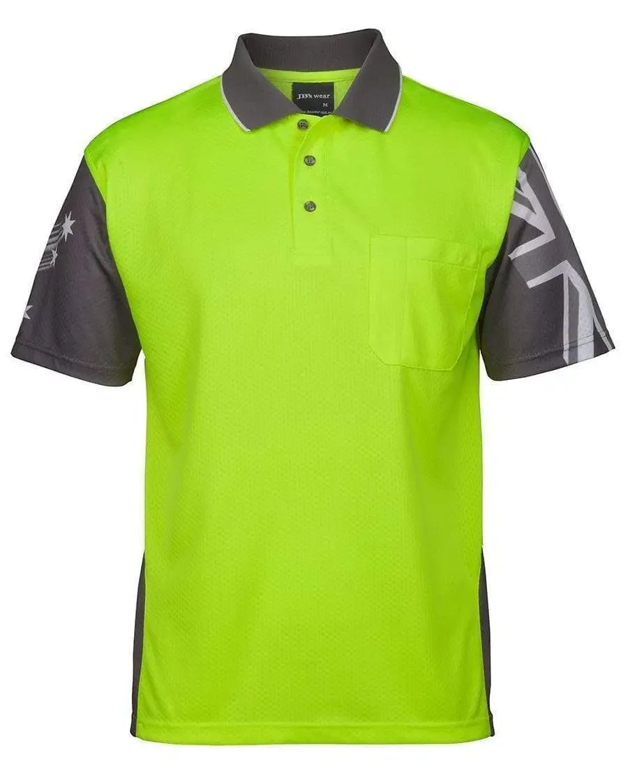 Jb's Southern Cross Hi-Vis Polo 6HSC