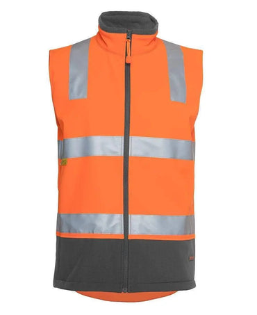 JB'S Hi-Vis Softshell Vest 6D4LK Metro Workwear.