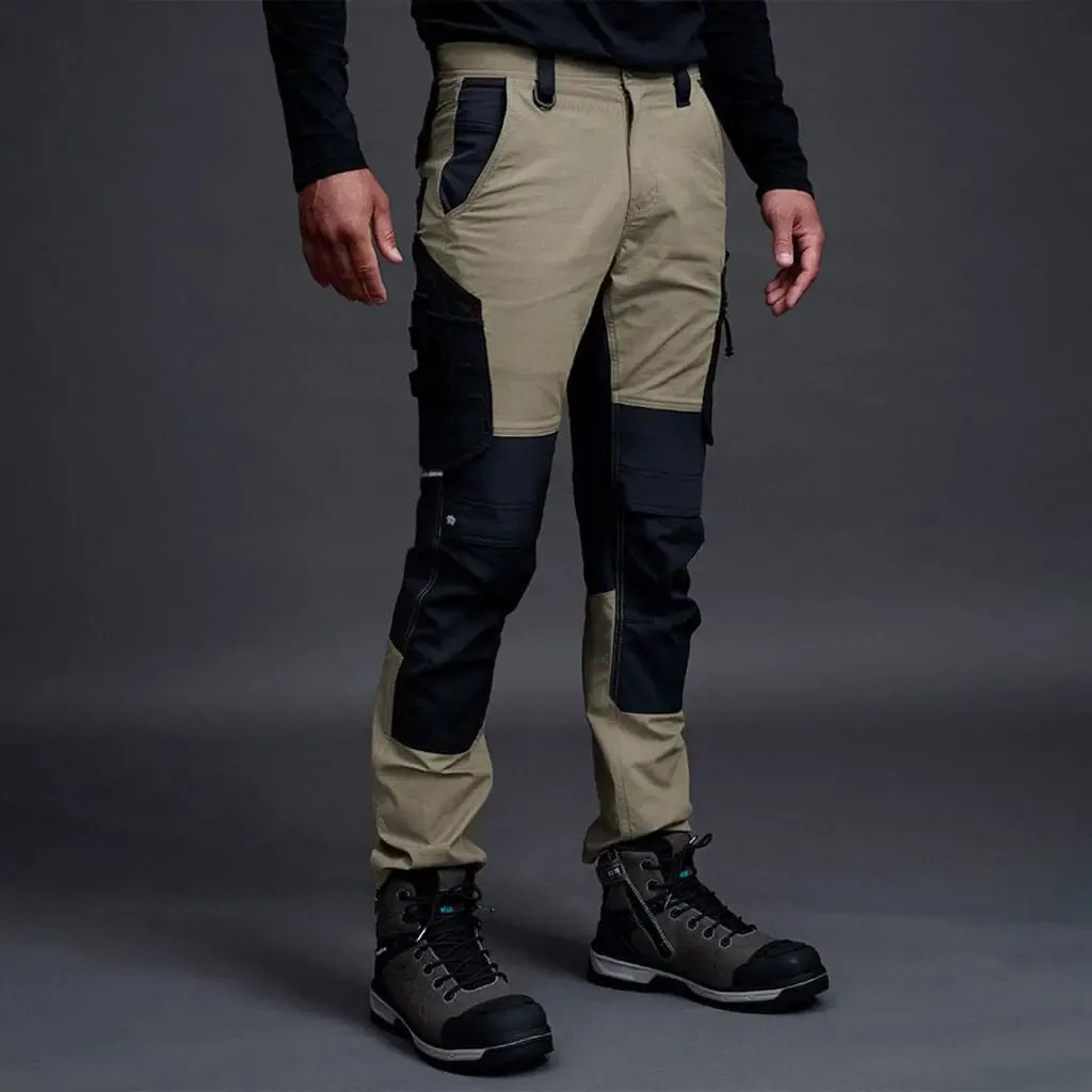 KingGee Quantum Work Pant K13003 in Khaki
