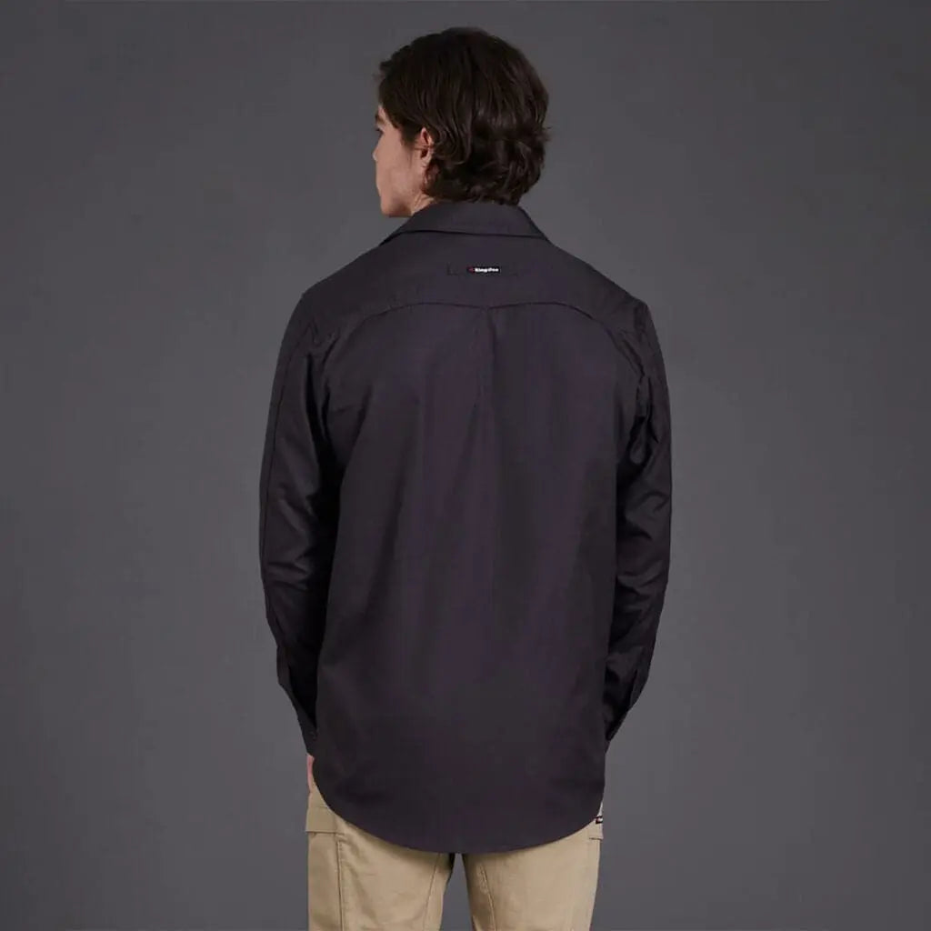 KingGee Workcool 2 Shirt Long Sleeve K14820 Metro Workwear.