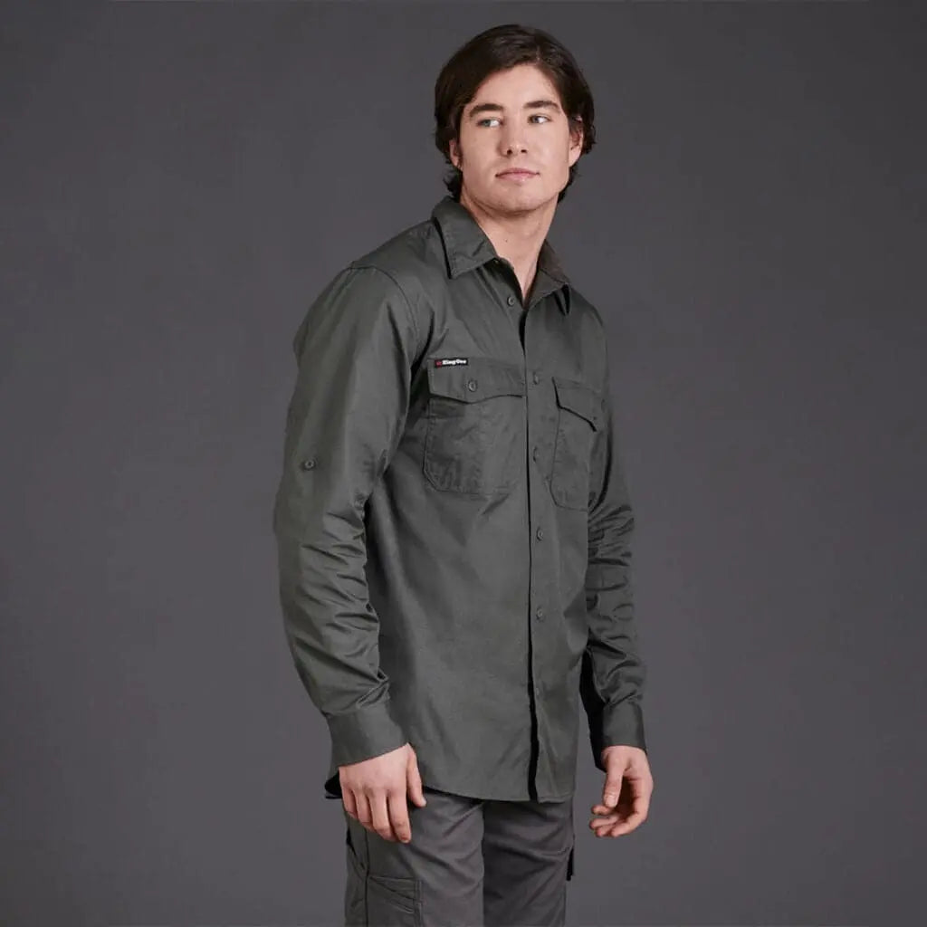 KingGee Workcool 2 Shirt Long Sleeve K14820 Metro Workwear.