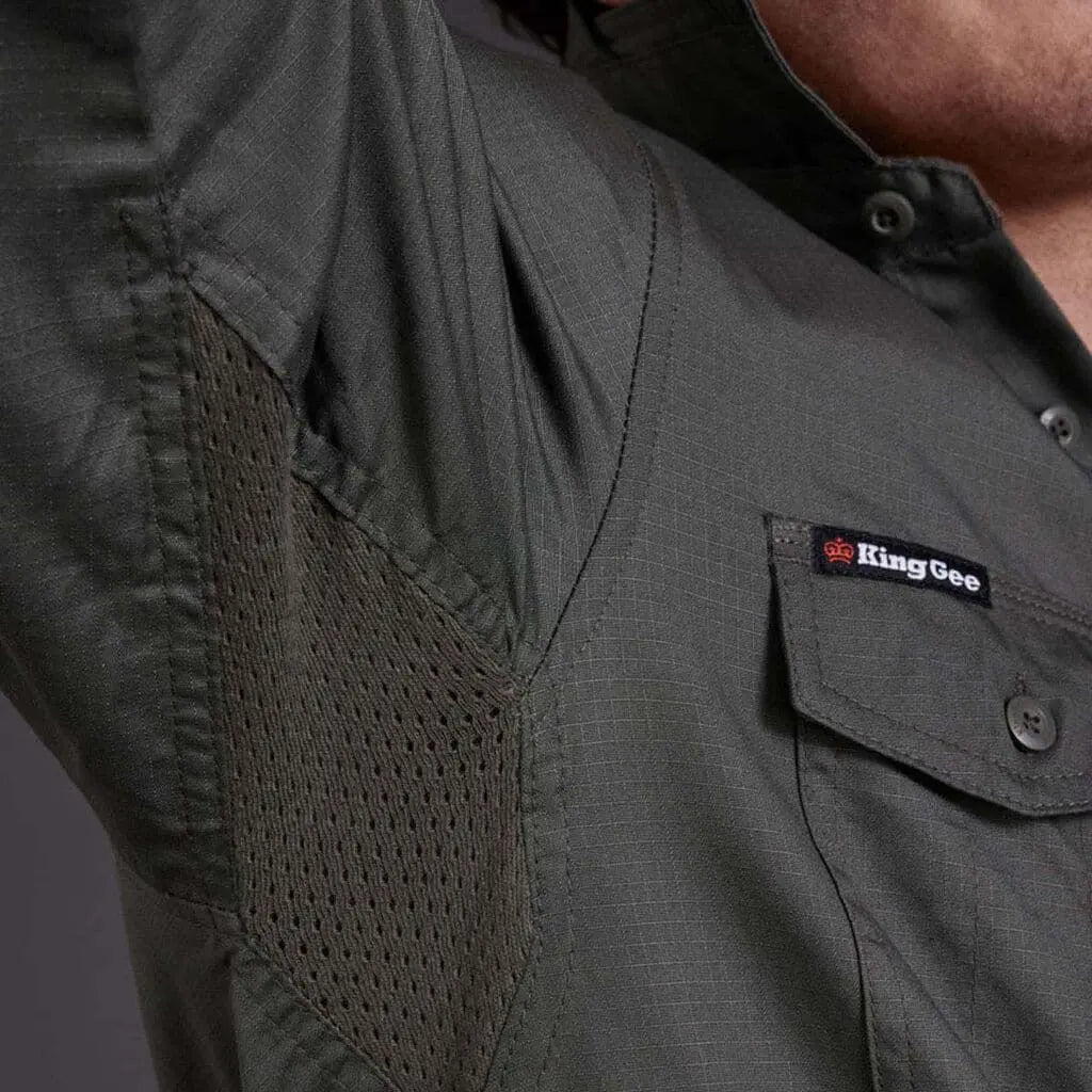KingGee Workcool 2 Shirt Long Sleeve K14820 Metro Workwear.
