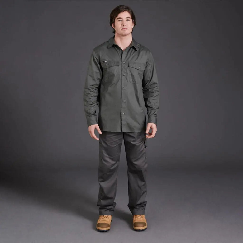 KingGee Workcool 2 Shirt Long Sleeve K14820 Metro Workwear.