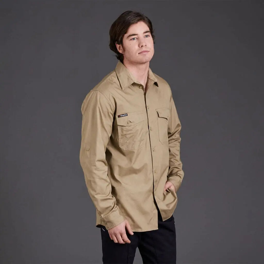 KingGee Workcool 2 Shirt Long Sleeve K14820 Metro Workwear.