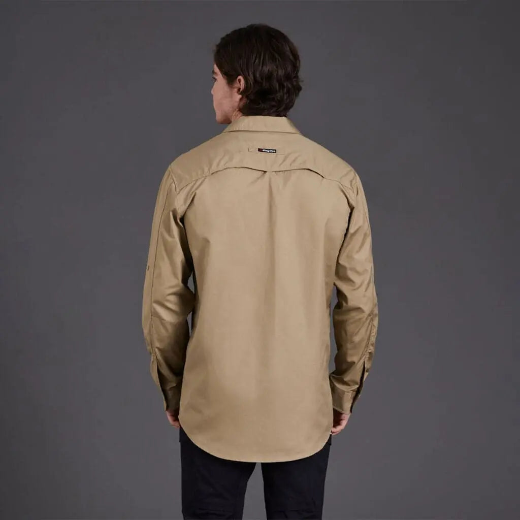 KingGee Workcool 2 Shirt Long Sleeve K14820 Metro Workwear.