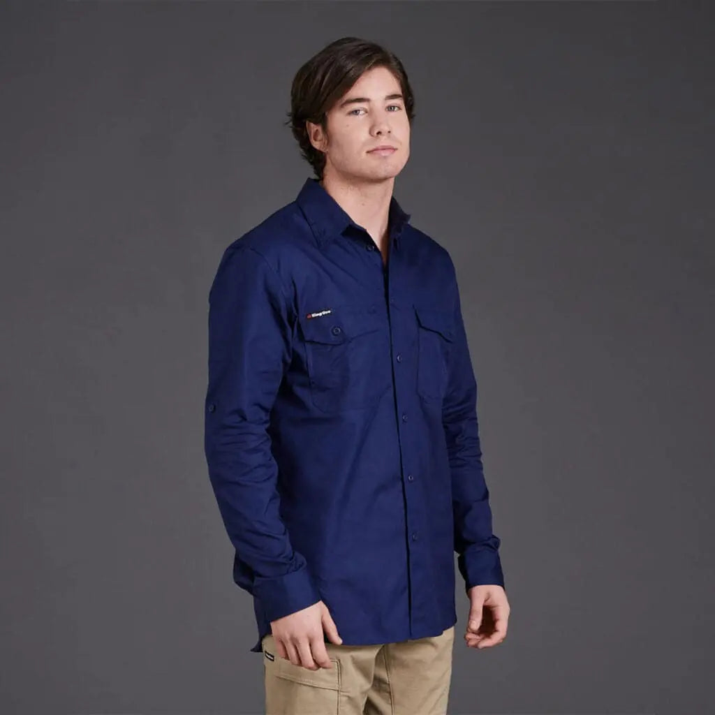 KingGee Workcool 2 Shirt Long Sleeve K14820 - Metro Workwear