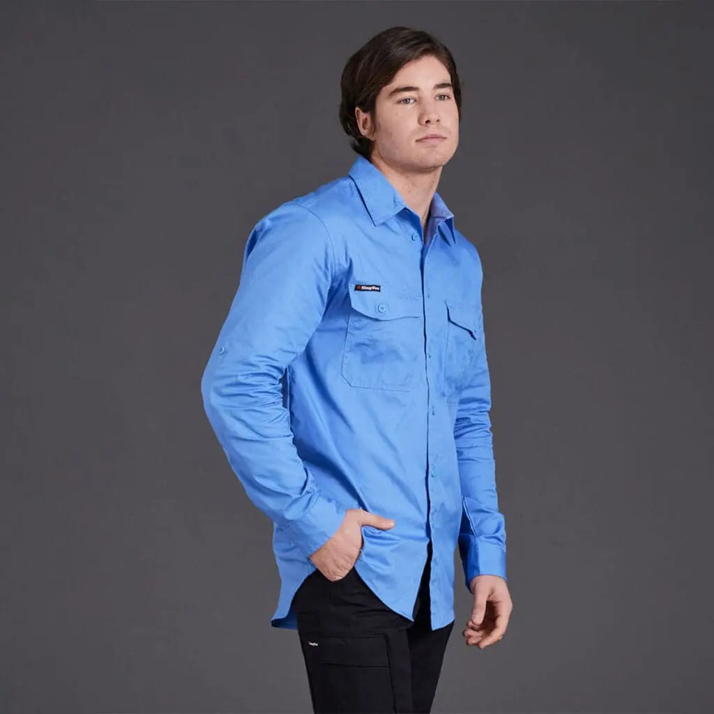 KingGee Workcool 2 Shirt Long Sleeve K14820 - Metro Workwear