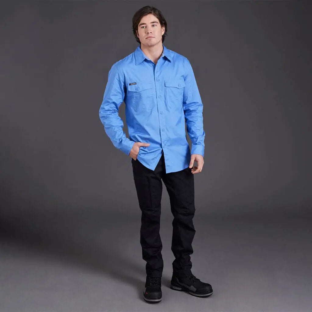 KingGee Workcool 2 Shirt Long Sleeve K14820 - Metro Workwear