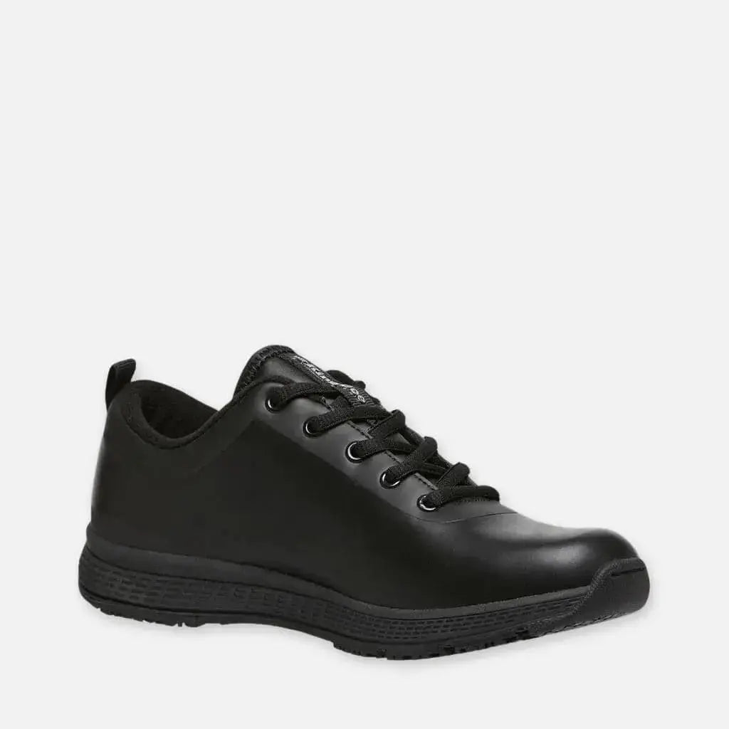 KingGee Women's Superlite Leather Lace-UP Slip Resistant K22300Â Simply Scrubs Australia
