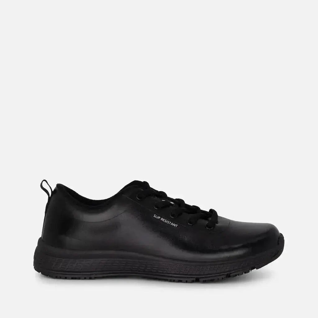 KingGee Women's Superlite Leather Lace-UP Slip Resistant K22300Â Simply Scrubs Australia