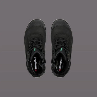 KingGee Women's Tradie 5 Boot K26490 Metro Workwear.