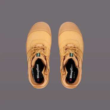 KingGee Women's Tradie 5 Boot K26491 Metro Workwear.