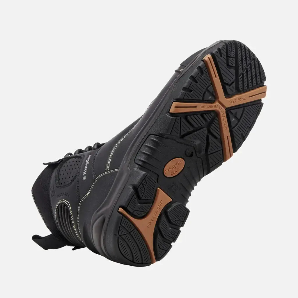 King Gee Onyx 6CX Composite Toe Black Work Boot K28000