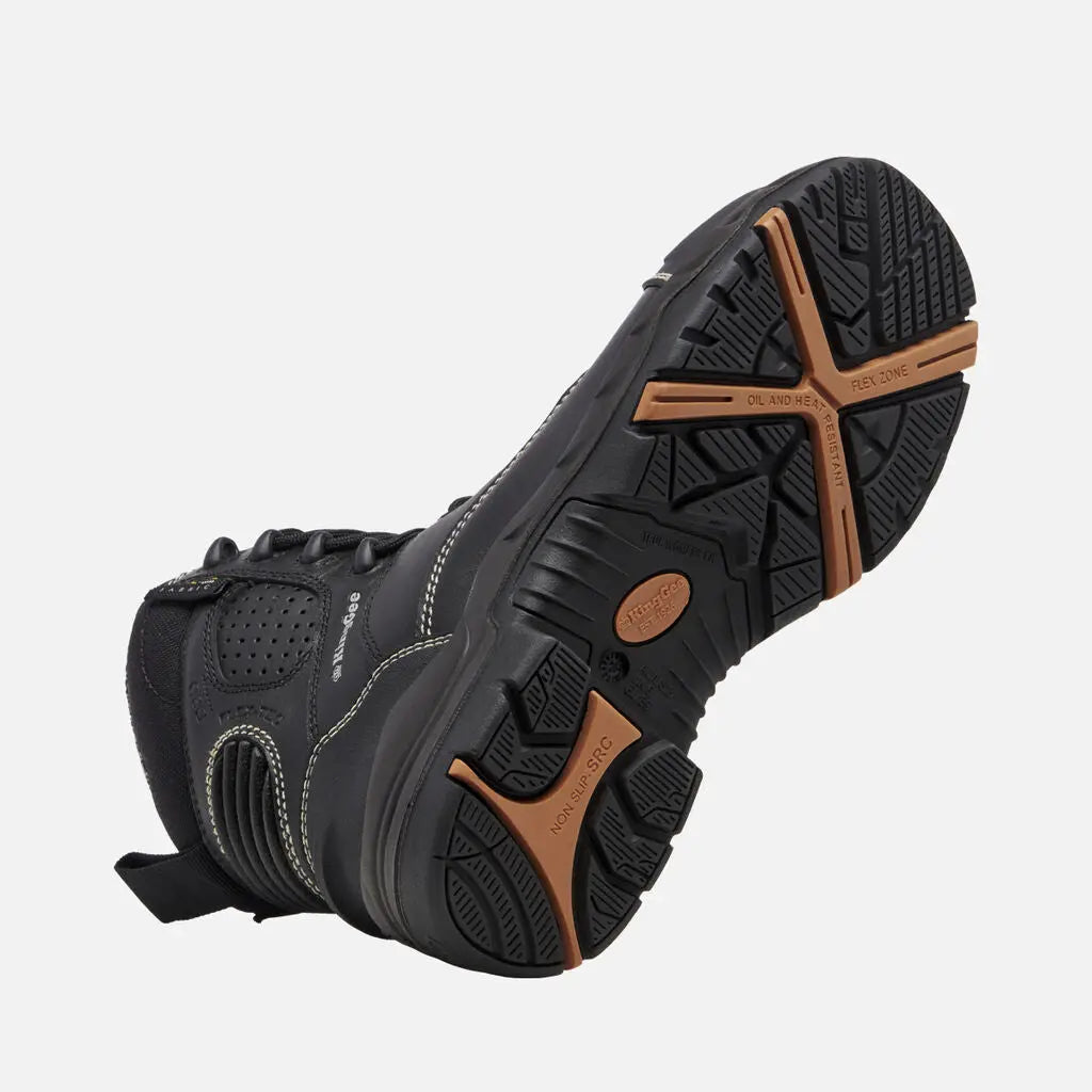 KingGee Women's Onyx 6Z Puncture Resistant Wheat Work Boot K28002 Metro Workwear