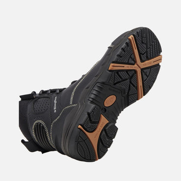 KingGee Women's Onyx 6CZ Composite Toe Black Work Boot K28004 Metro Workwear