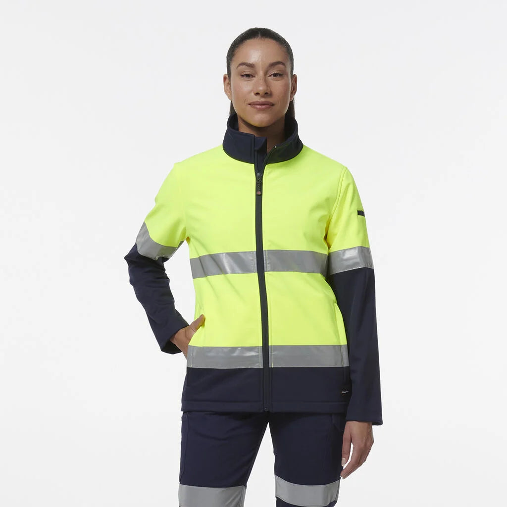 Kinggee Women's Spliced Softshell Jacket K45006Â