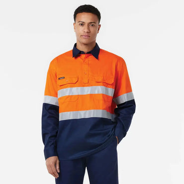 KingGee Men's Original Closed Front Drill Shirt K54007