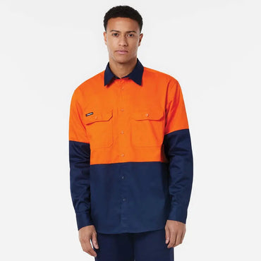 KingGee Originals Vented Drill Shirt K54020 Metro Workwear