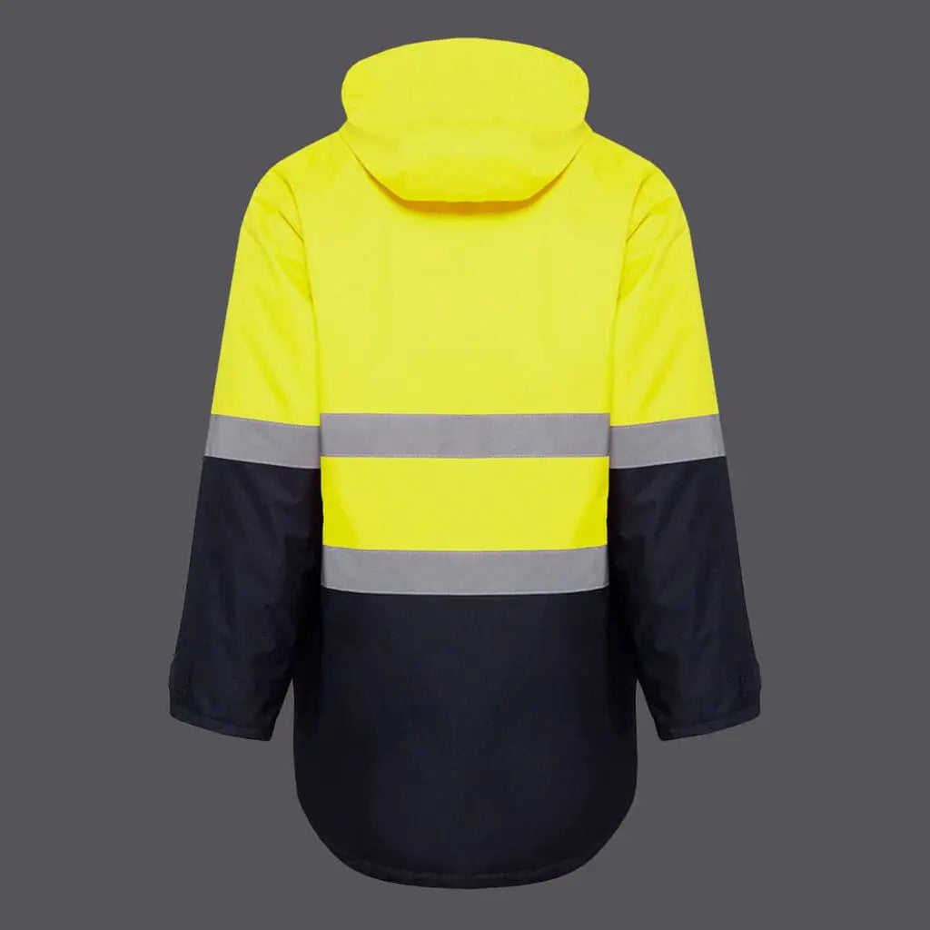 KingGee Reflective Insulated Wet Weather Jacket K55010 Metro Workwear.