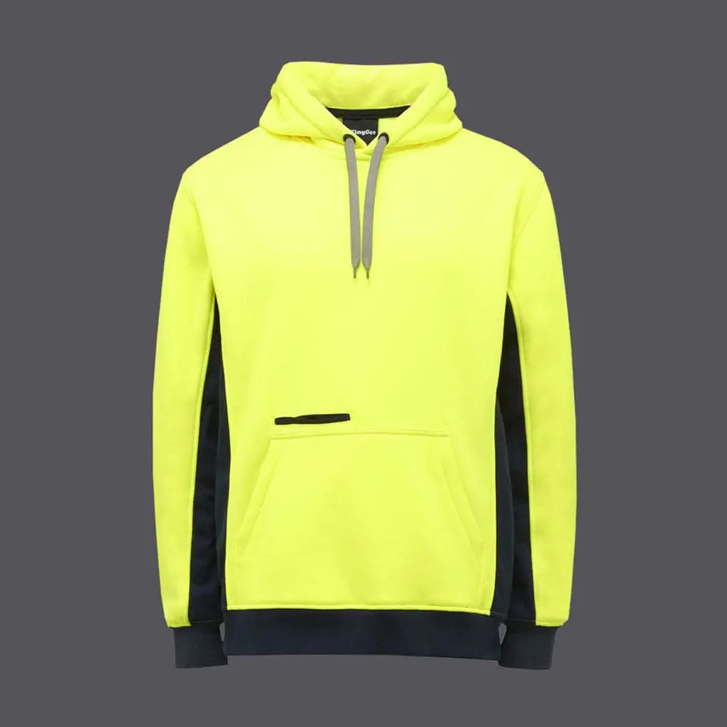 KingGee Hi Vis Pull Over Hoodie K55033 Metro Workwear.
