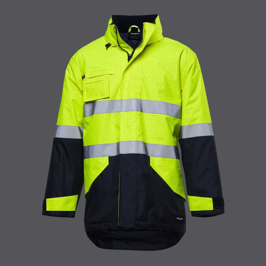 KingGee Anti Static Jacket  K55035 Metro Workwear.
