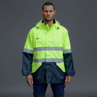 KingGee Reflective Lightweight Jacket K55200 Metro Workwear.