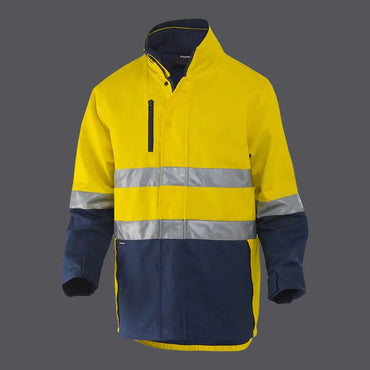 KingGee Reflective 3 In 1 Cotton Jacket K55400 Metro Workwear.