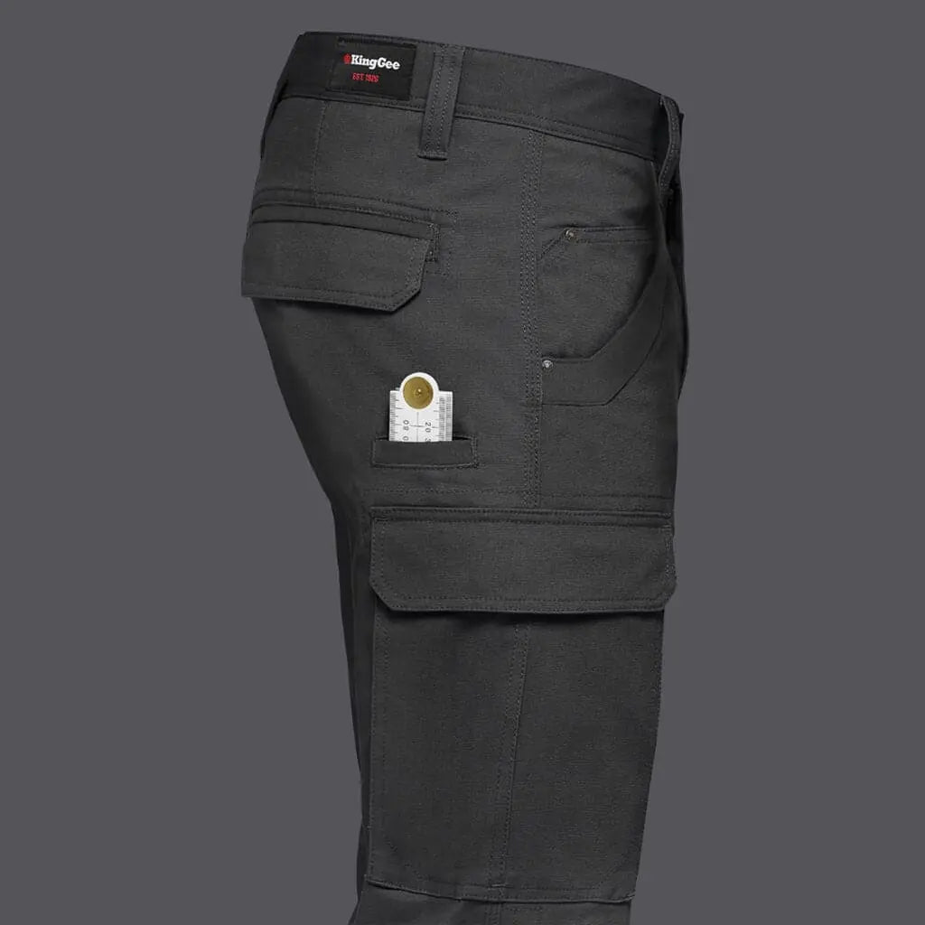 KingGee Tradies Stretch Cargo Pant K69860 Metro Workwear.