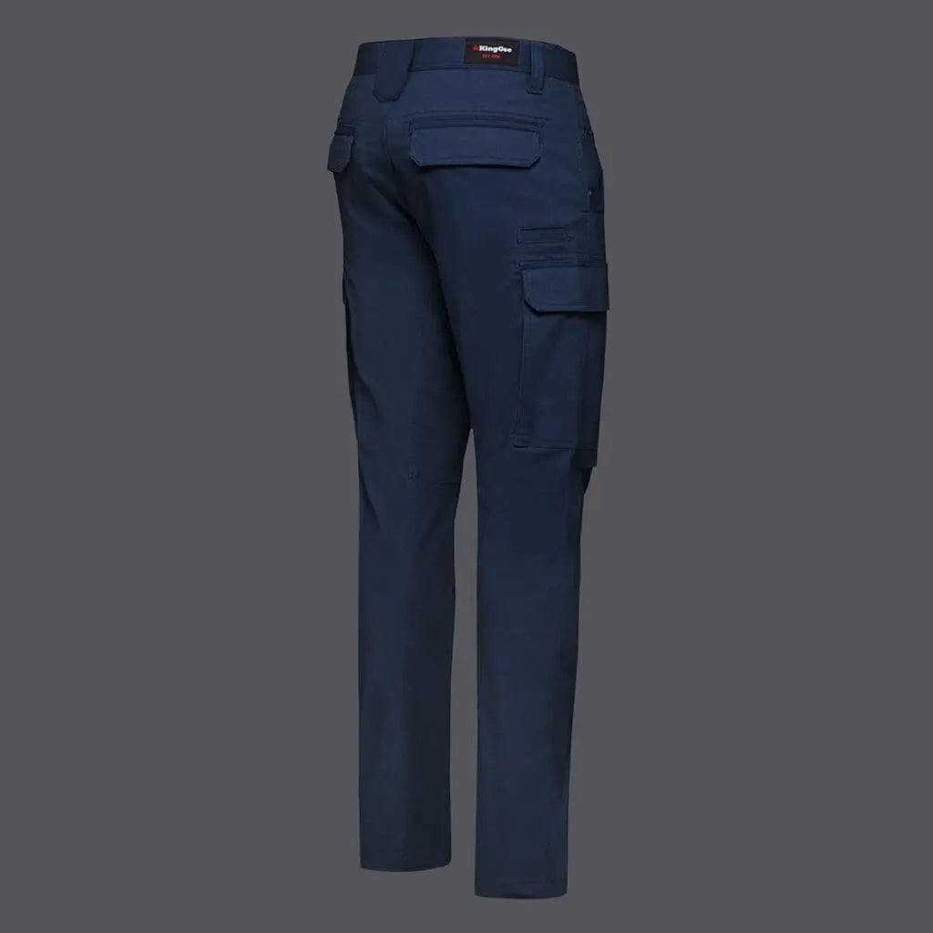 KingGee Tradies Stretch Cargo Pant K69860 Metro Workwear.