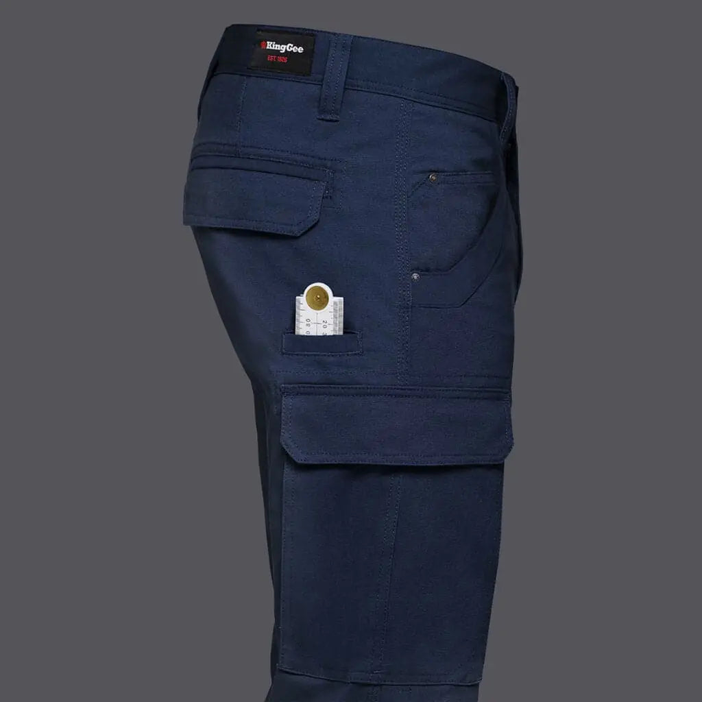 KingGee Tradies Stretch Cargo Pant K69860 Metro Workwear.