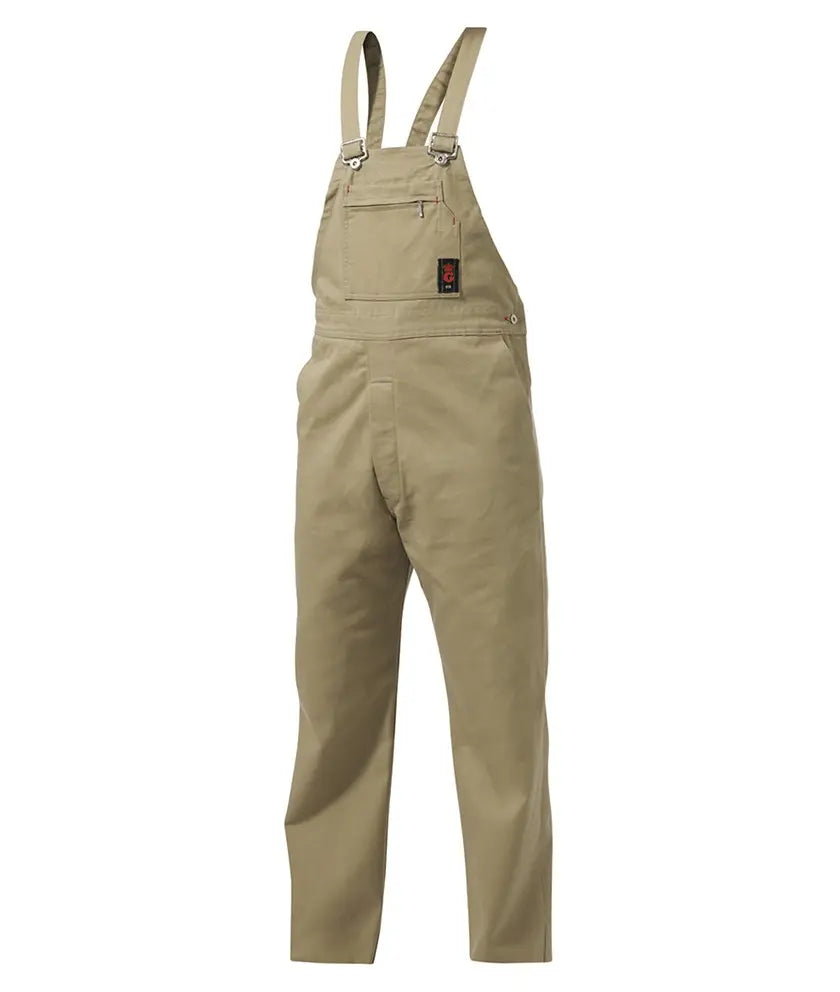 KingGee Bib and Brace Drill Overall K02010 Metro Workwear.