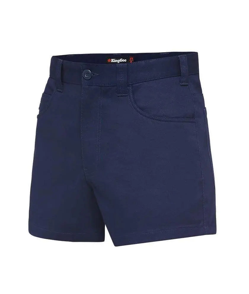 KingGee Jean-Top Drill Short K07810 Metro Workwear.