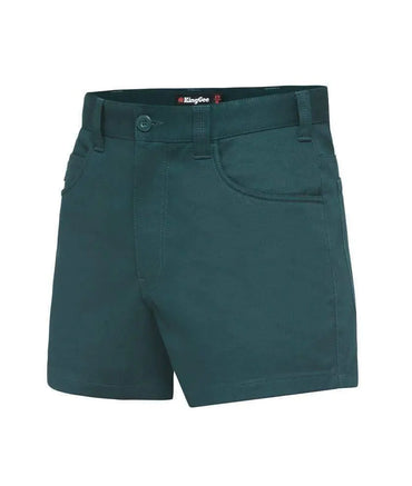 KingGee Jean-Top Drill Short K07810 Metro Workwear.