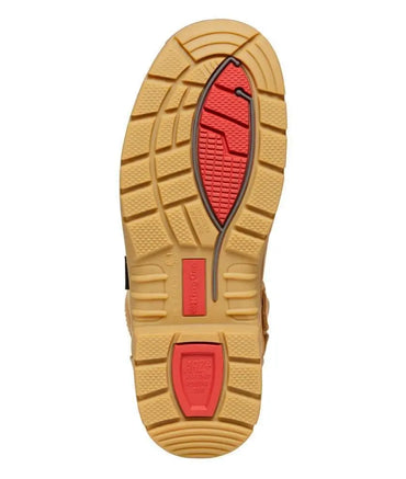 KingGee Phoenix 6 Work Boot Z Nubuck Wheat K27880 Metro Workwear.