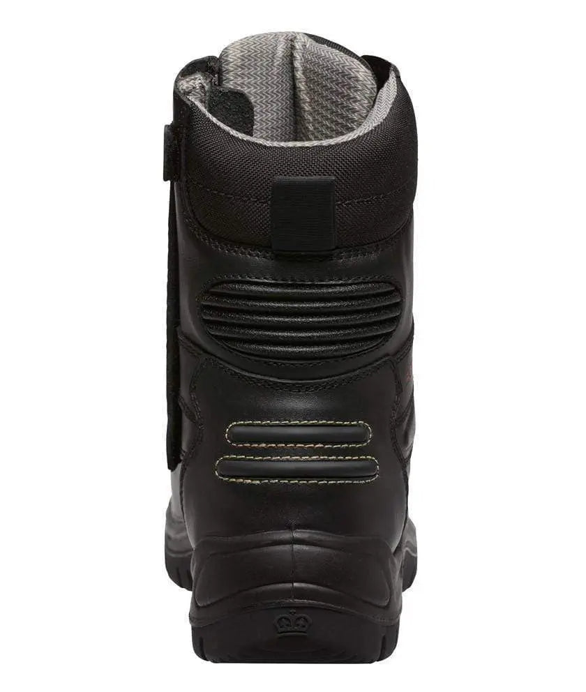 KingGee Phoenix Leather Met Work Boot K27850 Metro Workwear.