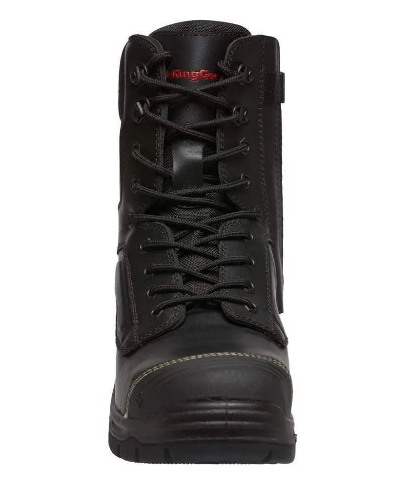 KingGee Phoenix Leather Met Work Boot K27850 Metro Workwear.