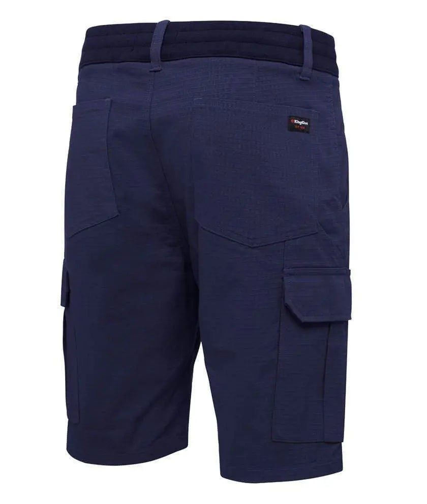KingGee Rib Comfort Waist Short K17007 Metro Workwear.